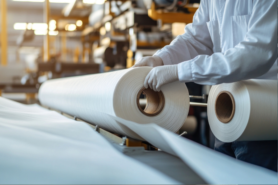 Bobina de Papel Kraft em Americana