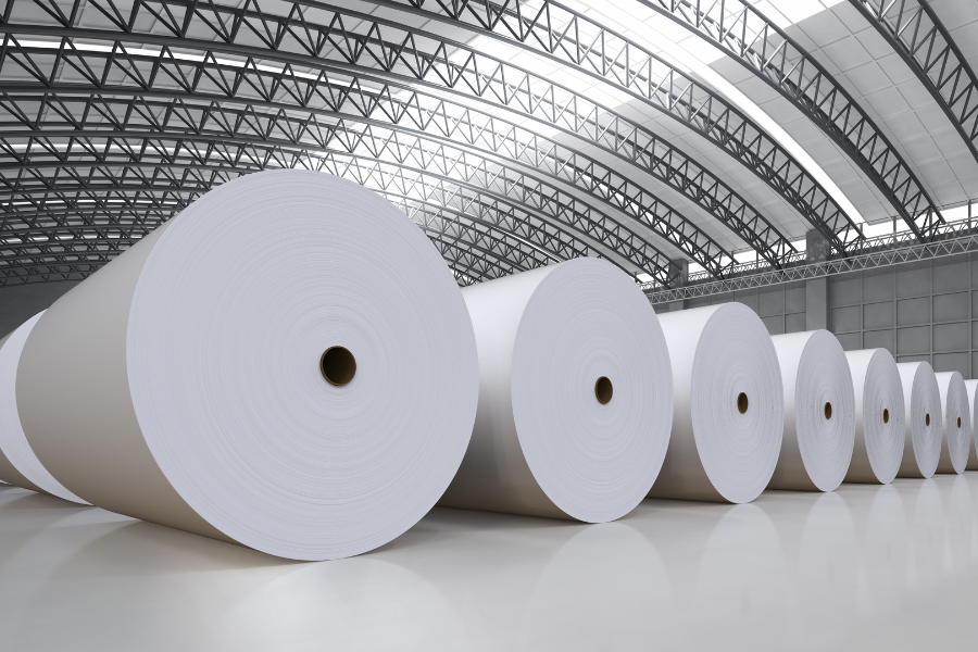 Bobina de Papel Kraft em Atibaia
