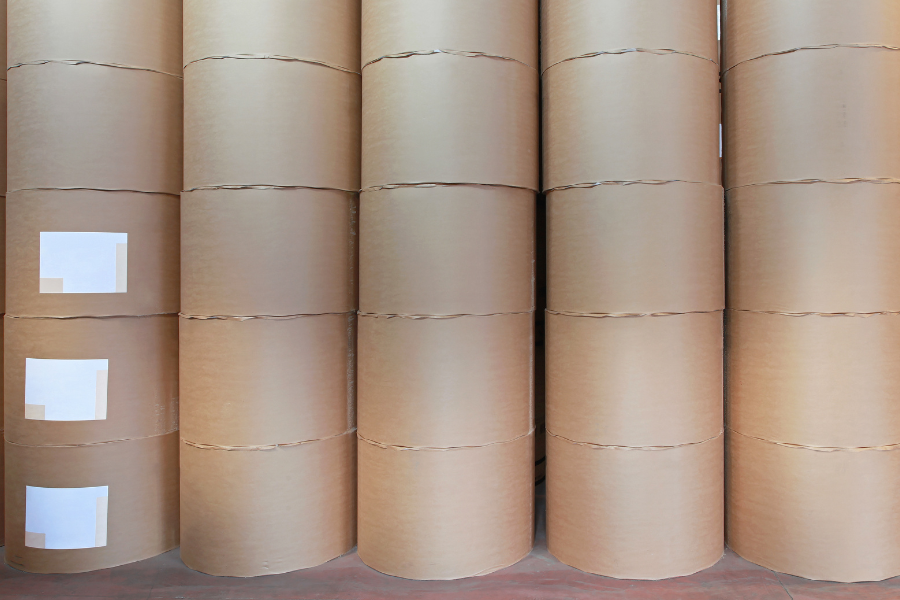 Bobina de Papel Kraft em Birigui