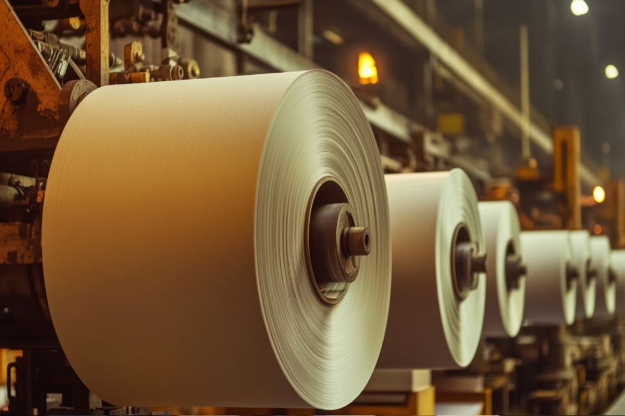 Bobina de Papel Kraft em Limeira