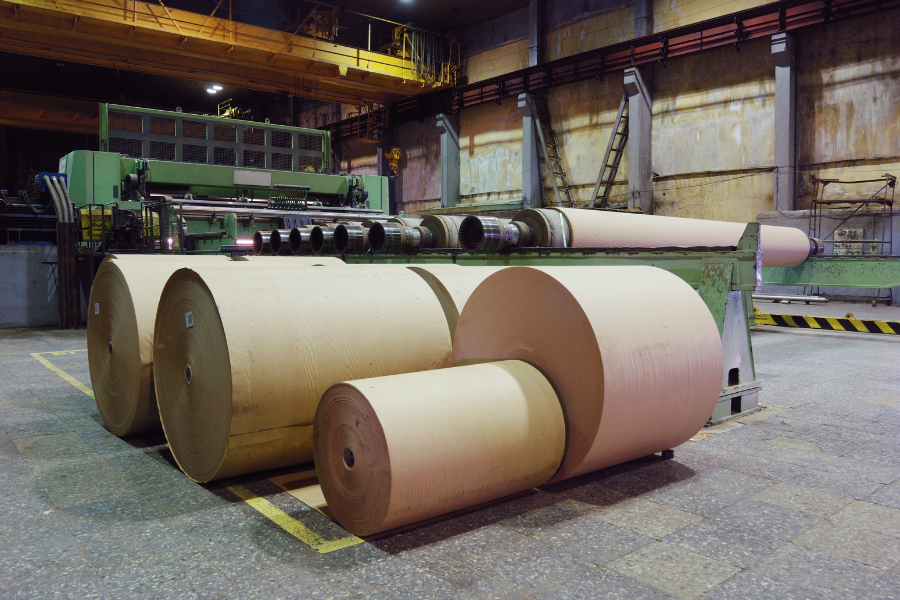 Bobina de Papel Kraft em Ourinhos
