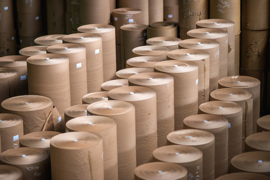 Bobina de Papel Kraft em São Bernardo do Campo