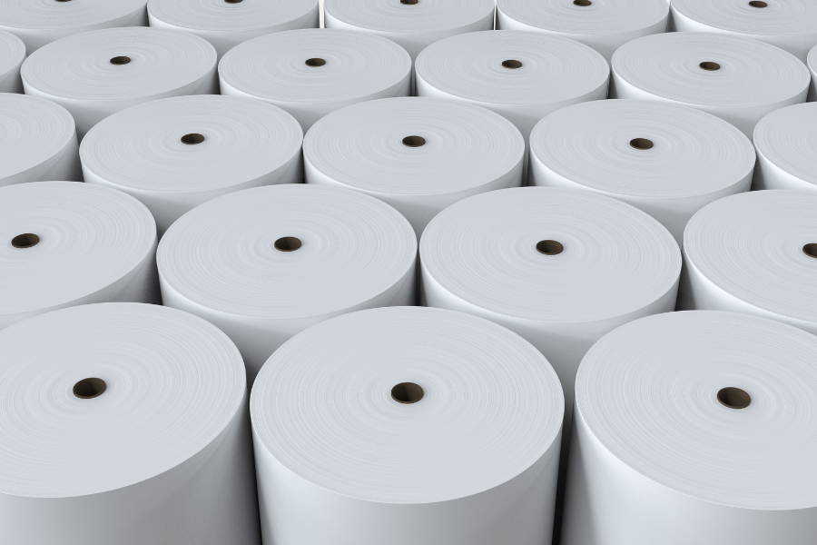 Bobina de Papel Kraft em Votorantim