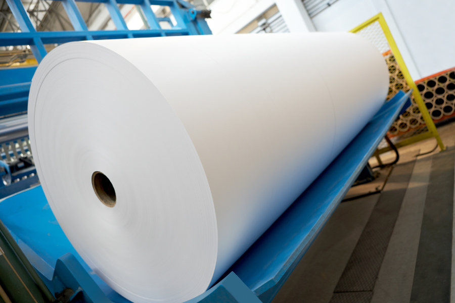 bobina de papel kraft em Rio Claro
