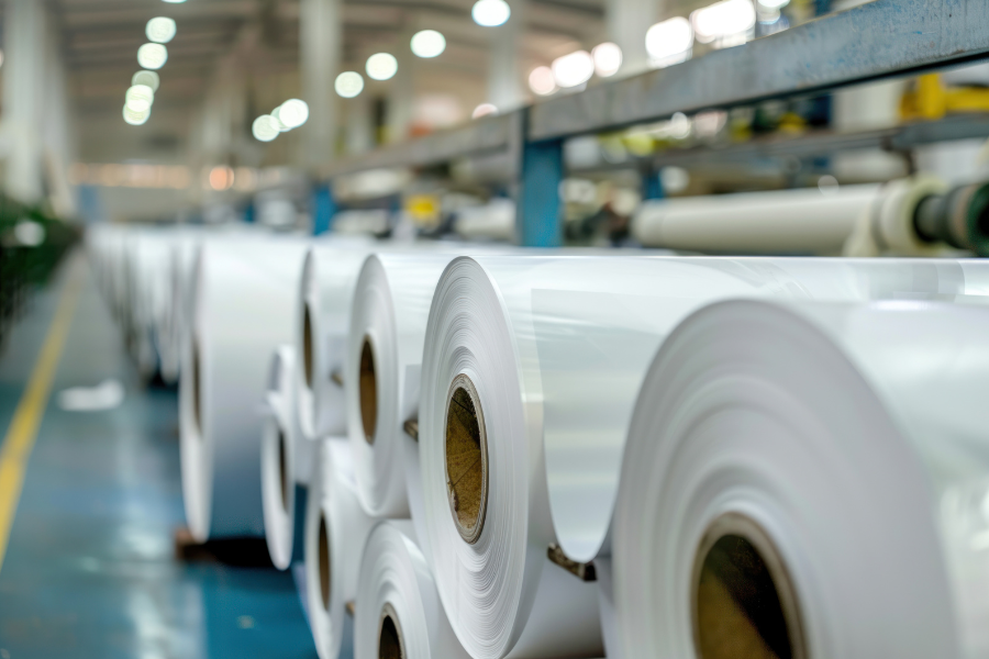 Bobina de Papel Kraft em Garça