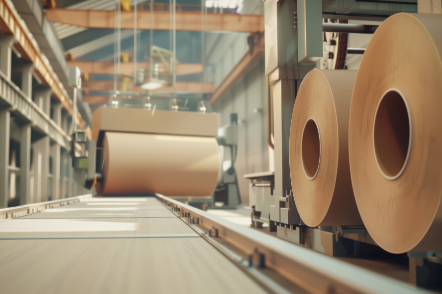 Bobina de Papel Kraft em Itapeva
