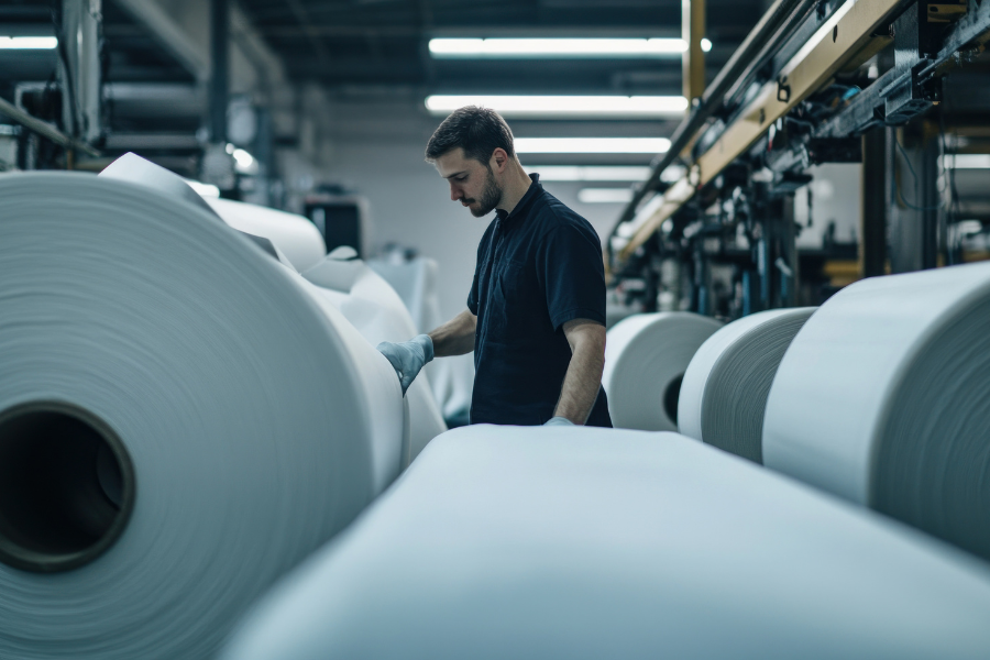 Bobina de Papel Kraft em Jales