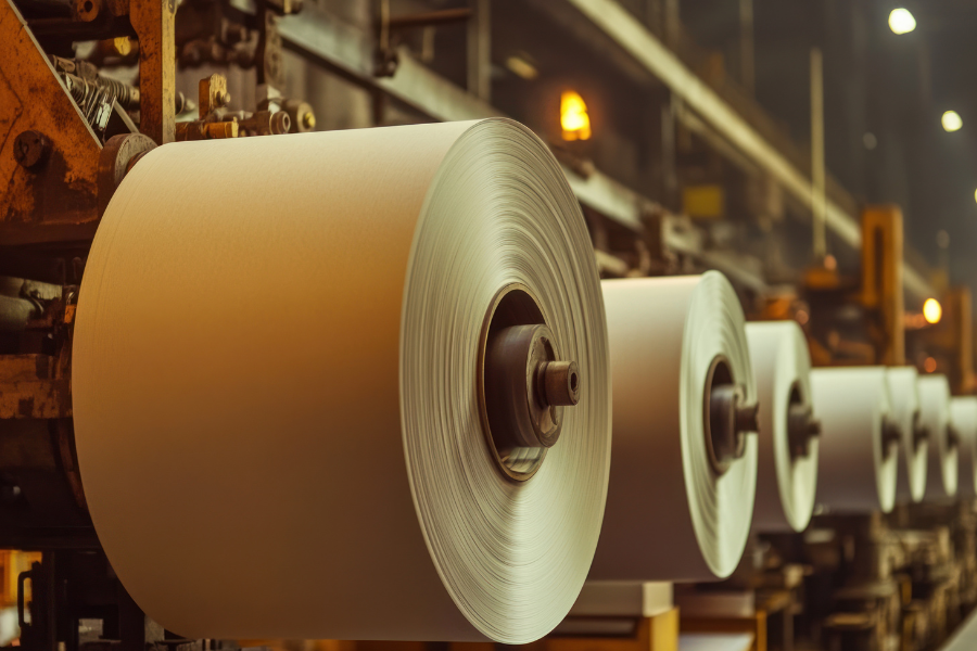 Bobina de Papel Kraft em Lorena