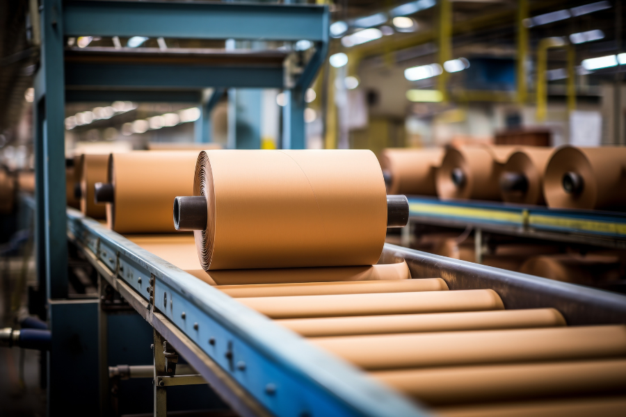Bobina de Papel Kraft em Mairinque