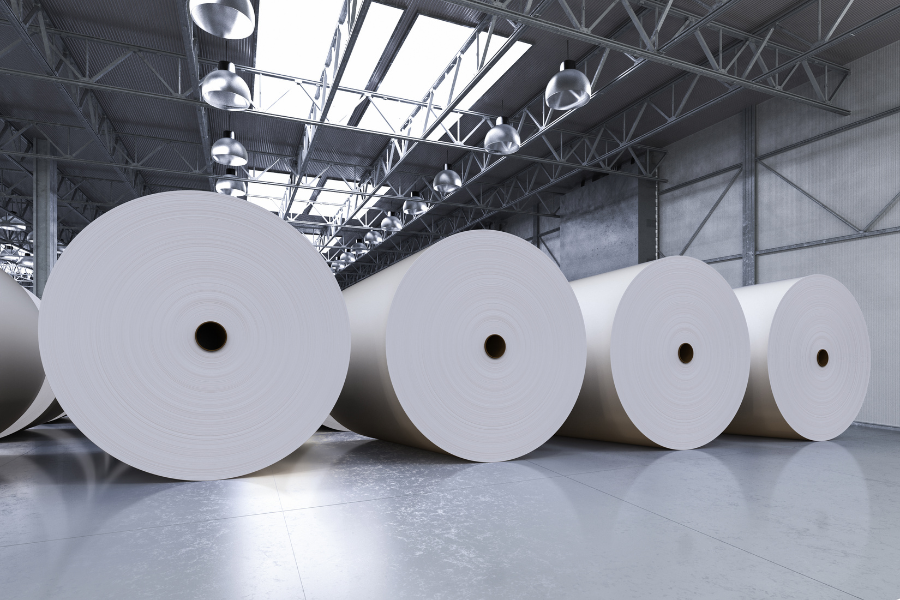 Bobina de Papel Kraft em Mirassol