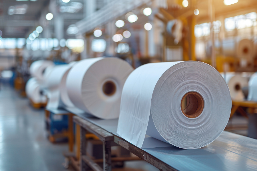 Bobina de Papel Kraft em Penápolis
