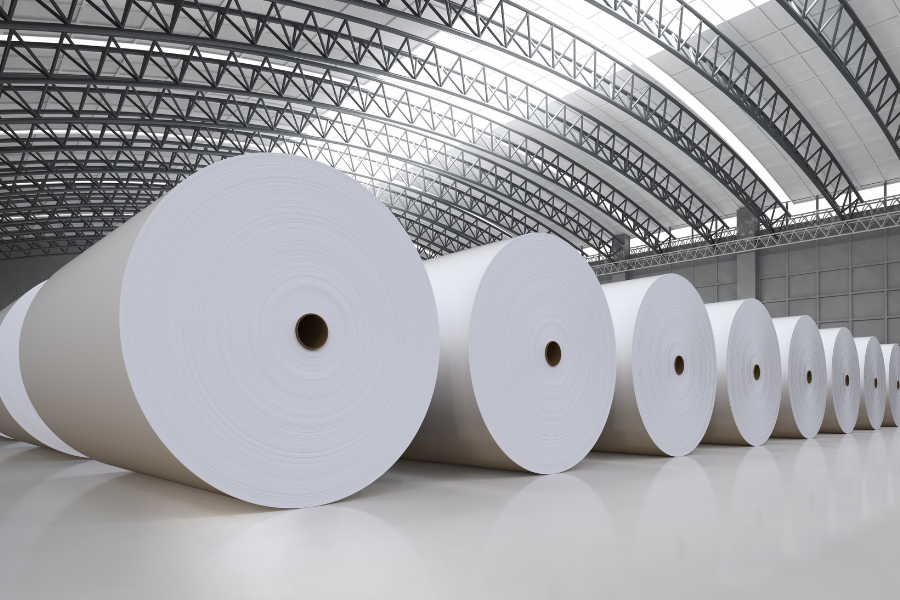 Bobina de Papel Kraft em Piraju