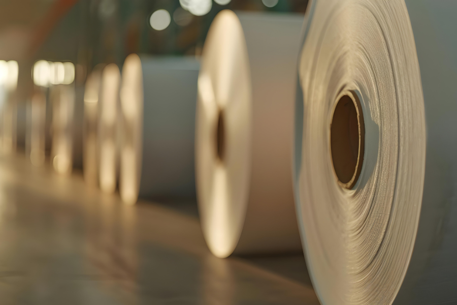 Bobina de Papel Kraft em Tupã