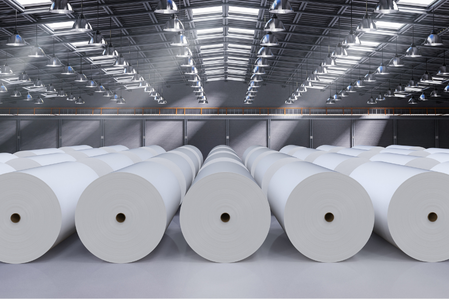 Bobina de Papel Kraft em Valinhos