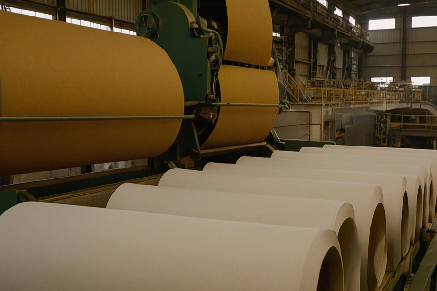 Bobina de Papel Kraft em Votuporanga
