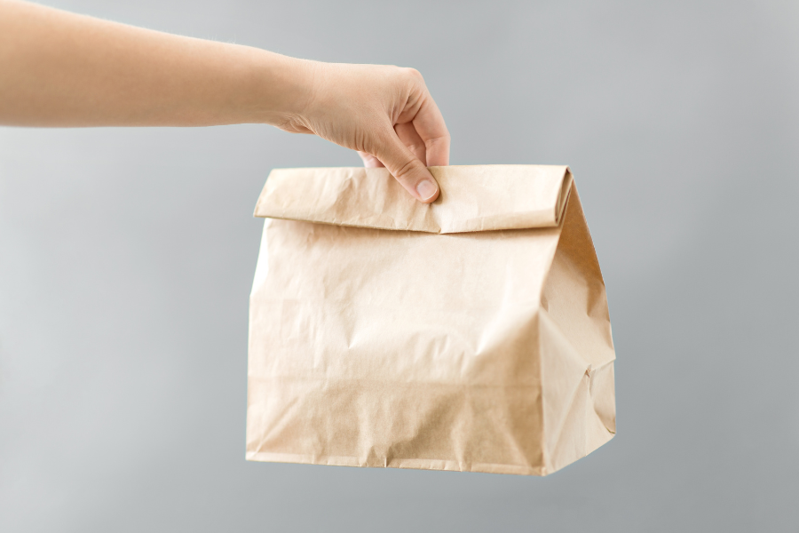 Saco de Papel Kraft em Mauá